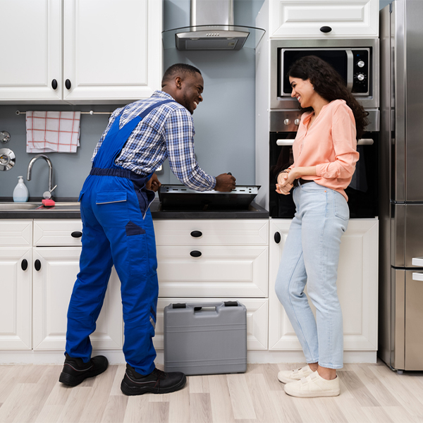 is it more cost-effective to repair my cooktop or should i consider purchasing a new one in Harrisonville